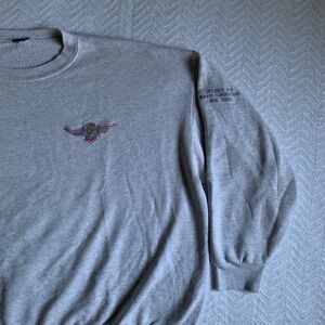 Vintage Harley Davidson Sweatshirt Crewneck Scott Jacobs #9 Dream HD Motors 1996